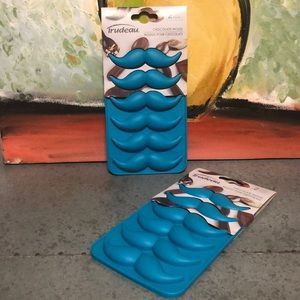 Trudeau Chocolate Molds set - Blue silicone